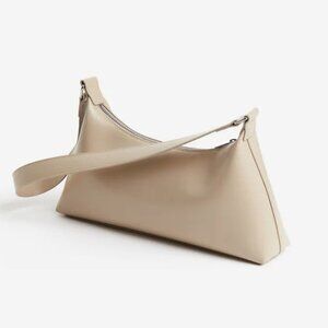 Small Shoulder Bag H&M Light beige